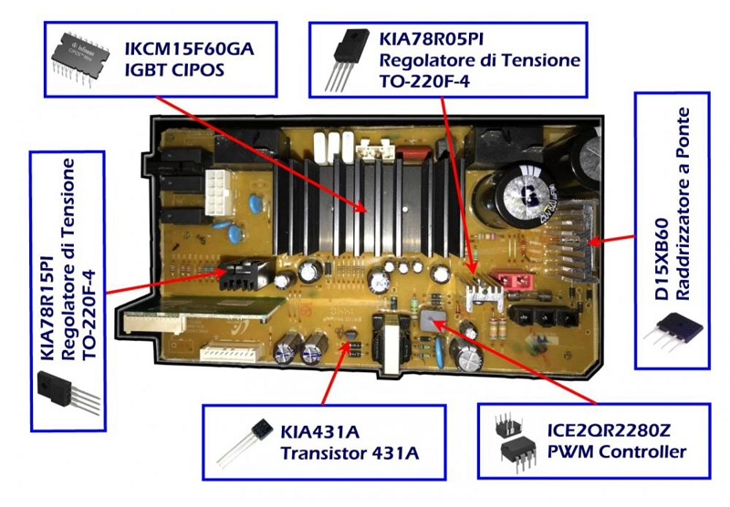 Riparazione Scheda Elettronica